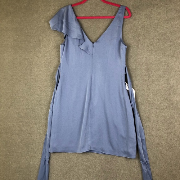 BCBG maxazria Ruffle Shift Dress size S - Picture 6 of 12